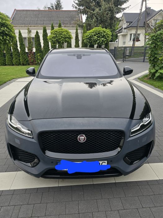 Jaguar f-pace 3.0 S