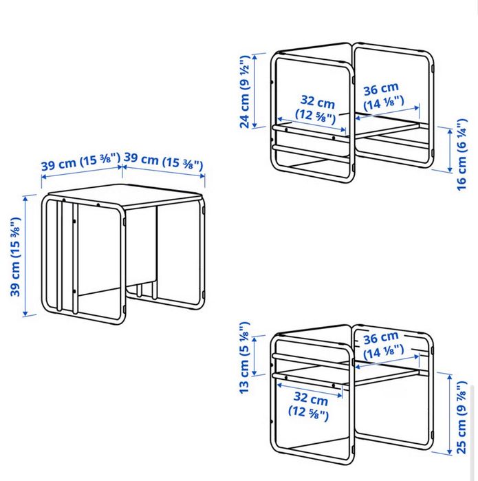 Cadeira /mesa criança ikea