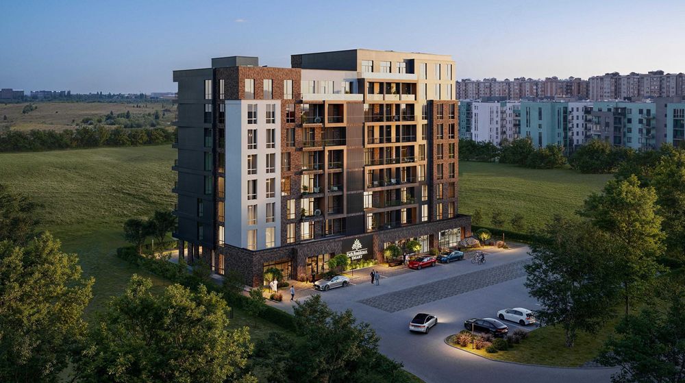 Апартаменти від забудовника ЖК Park Residence Smart. Смарт 26.6 кв.м