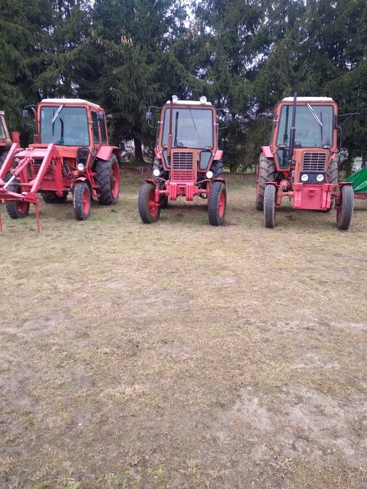 Ciągnik MTZ Belarus 80KM duża kabina