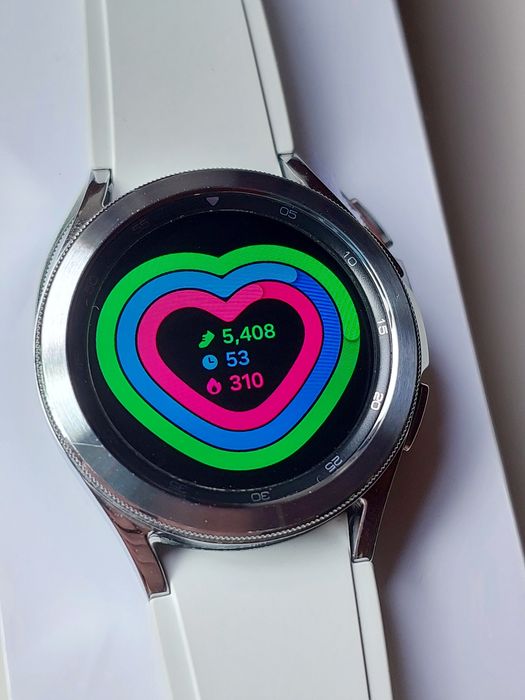 Смарт-годинник Samsung Watch 4 Classic 42мм Silver