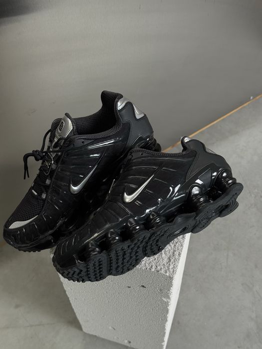 Оригинал Nike Shox TL ‘Off Noir Metallic Silver’ (IB7704 001) шокси