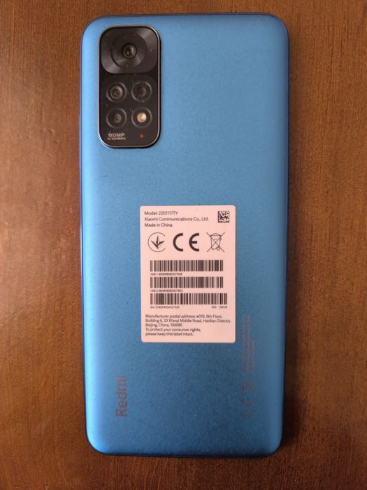 Xiaomi Redmi note 11 6+2/128