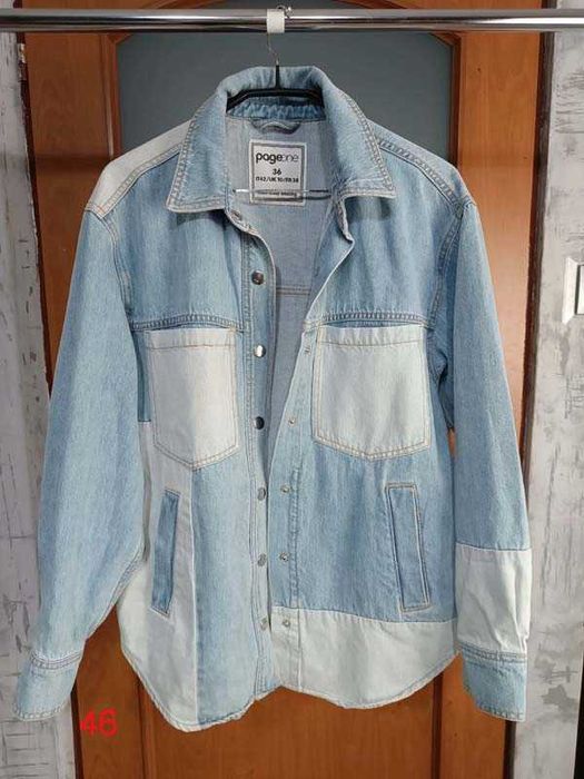 Page One kurtka jeans roz 38