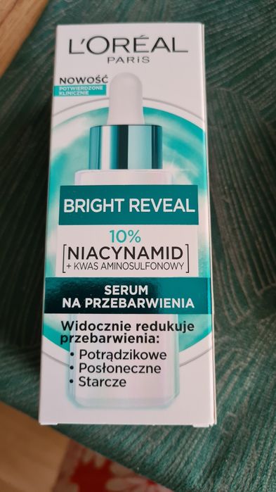 Serum na przebarwienia, Loreal, Bright Reveal