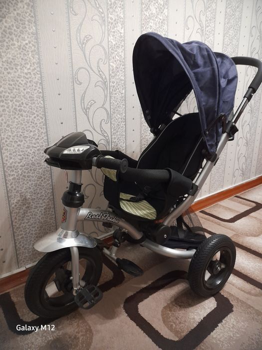 Дитячий візочок-велосипед Best Trike