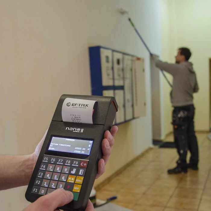 Kasa fiskalna online dla branży budowlanej