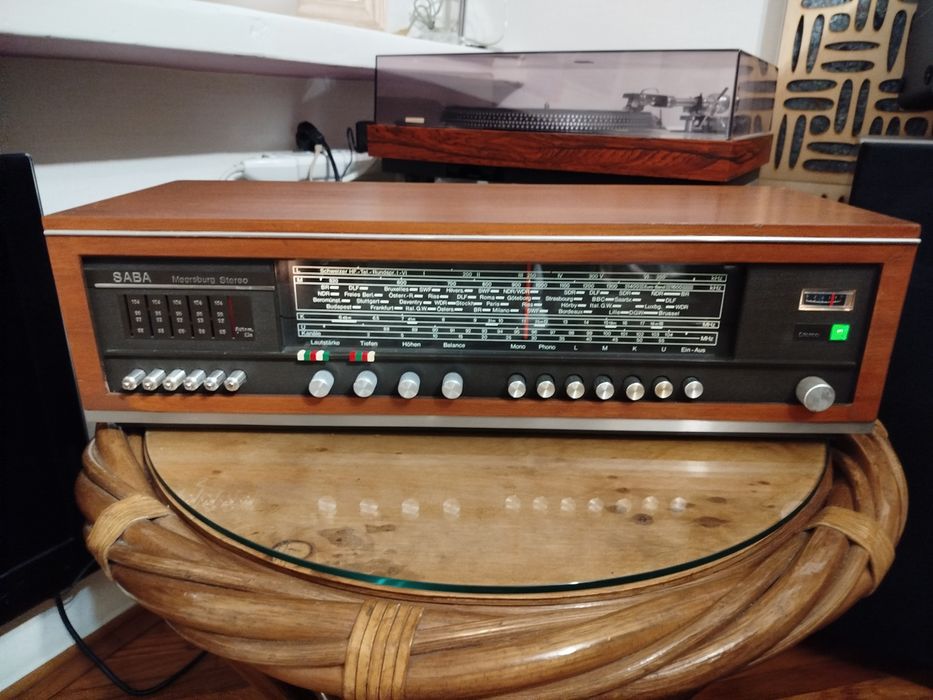 Saba Mersburg stereo F