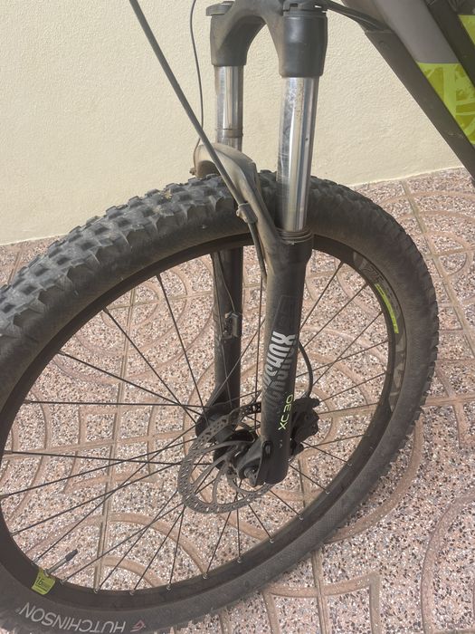 Bicicleta Elétrica Rockrider bateria 420W