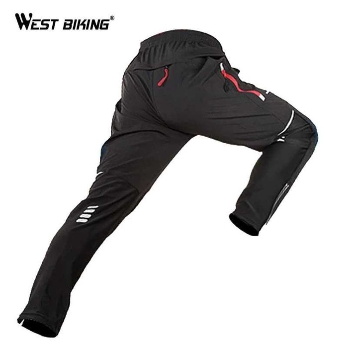 Велосипедные брюки штаны West Biking, велоштаны велобрюки
