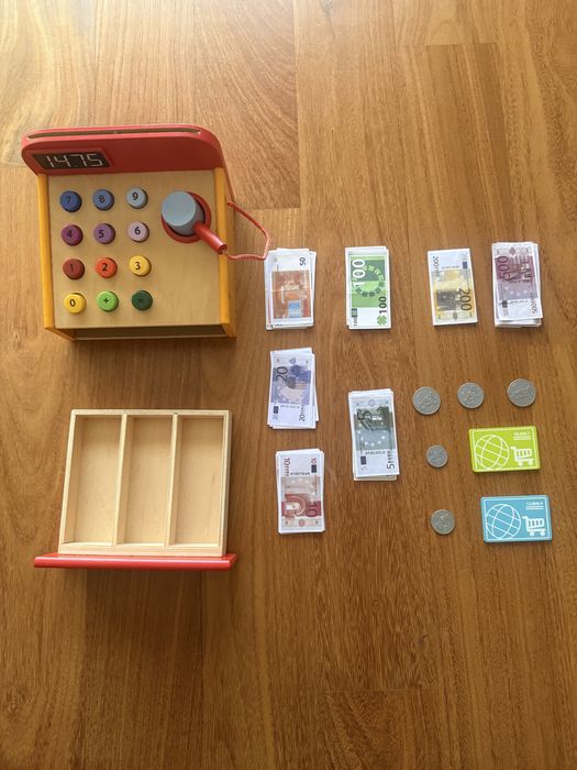 Toy Cash Register