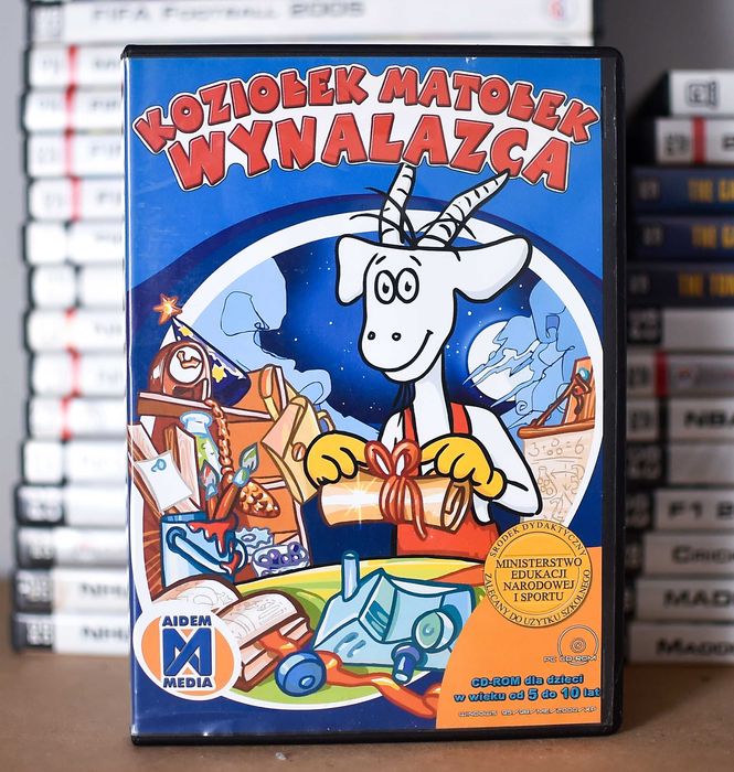 PC # Koziołek Matołek Wynalazca