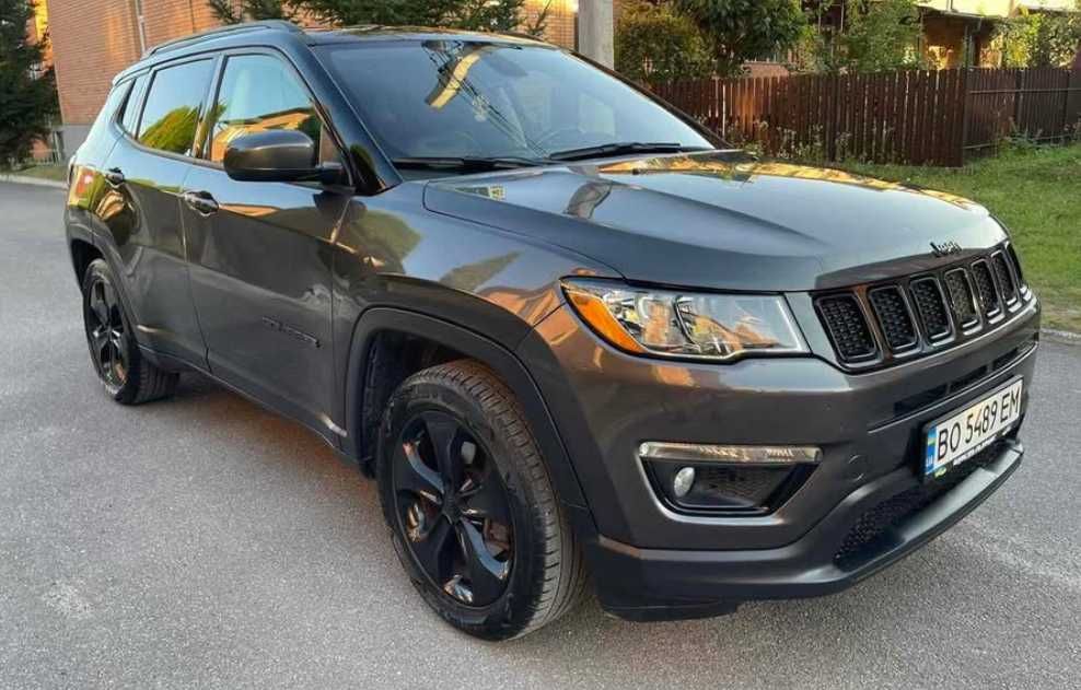 Jeep Compass Latitude 2018