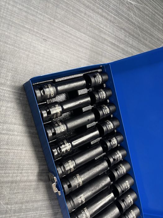 Набір ударних головок 1/2" 10-19 мм 20 шт  Польща Falon Tech FT2012P