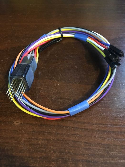 Адаптери для внутрнішньосхемного програмування