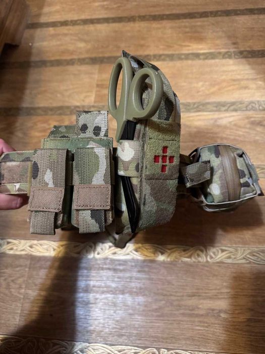 Range Belt Cobra Buckle Gen.IV Multicam
