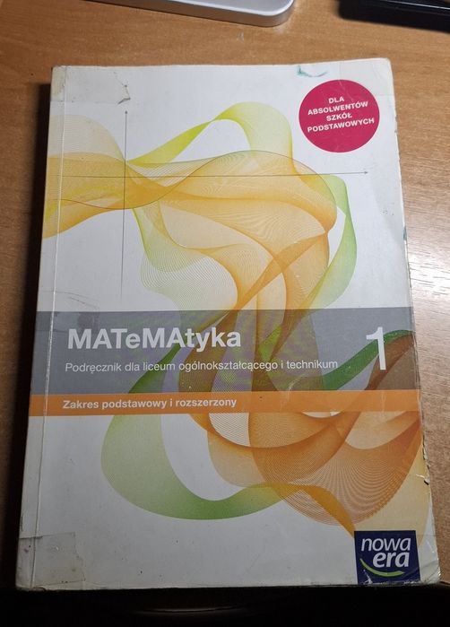 MATeMAtyka cz.1.