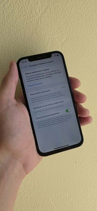 iPhone 12 czarny