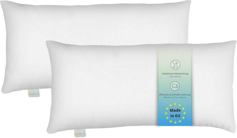 Bodyprotect Zestaw 2 poduszek Ecoline 40x80cm 100% mikrofibra dla alergików