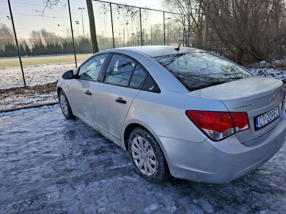 Chevrolet Cruze Chevrolet Cruze 1.6 Benzyna
