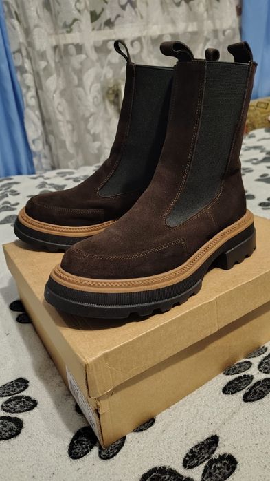 Челсі зимові ботинки жіночі