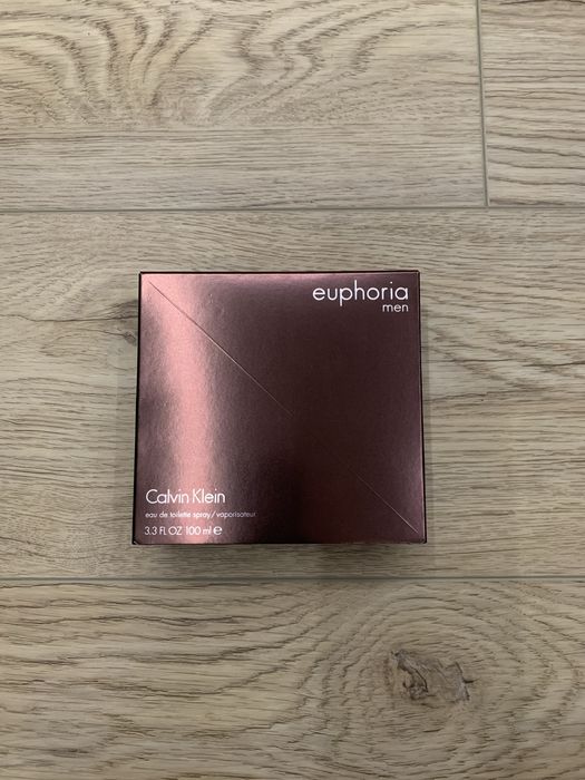 Nowe pudełko po perfumach Euphoria Man Calvin Klein
