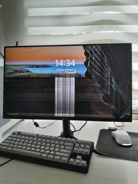 Монітор Acer Nitro VG3