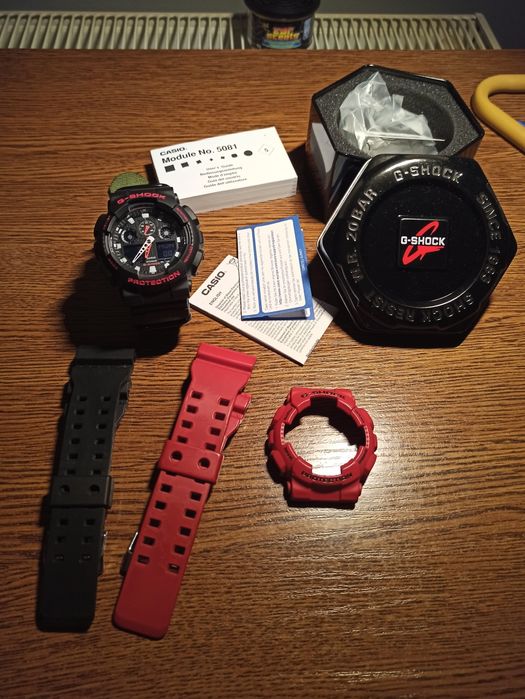 Casio G-shock ga 100