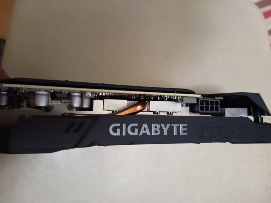 Vendo GTX 1660 SUPER