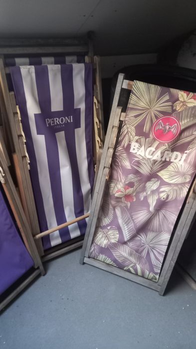 Leżaki plażowe.  Okazja.