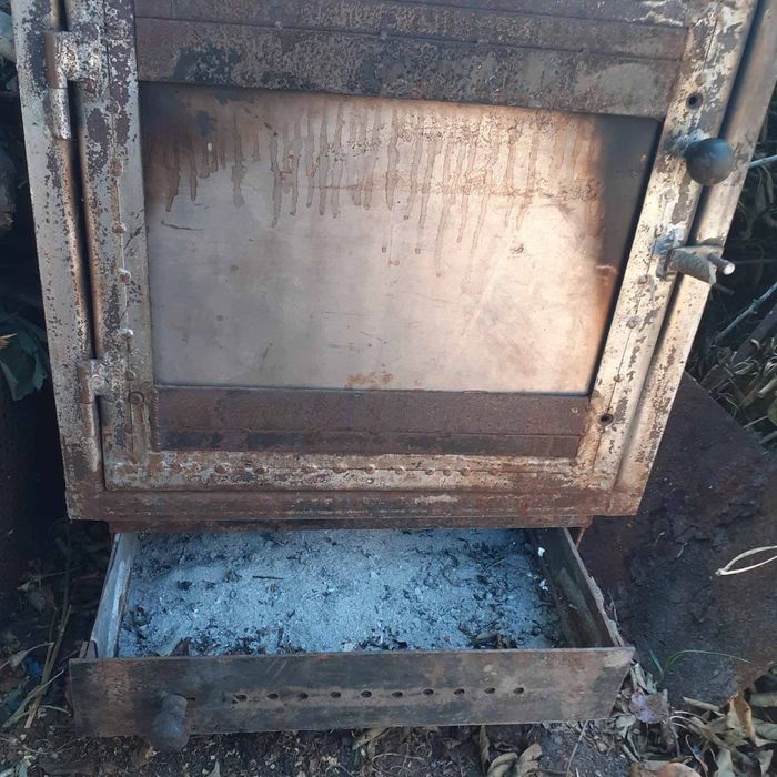 Камин, буржуйка 5 мм