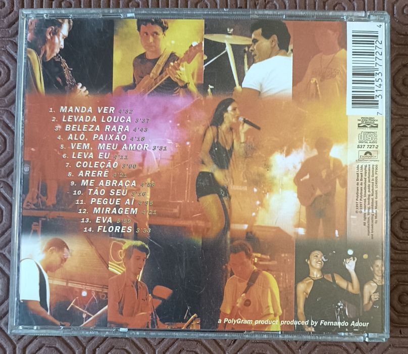 CD - Banda Eva...