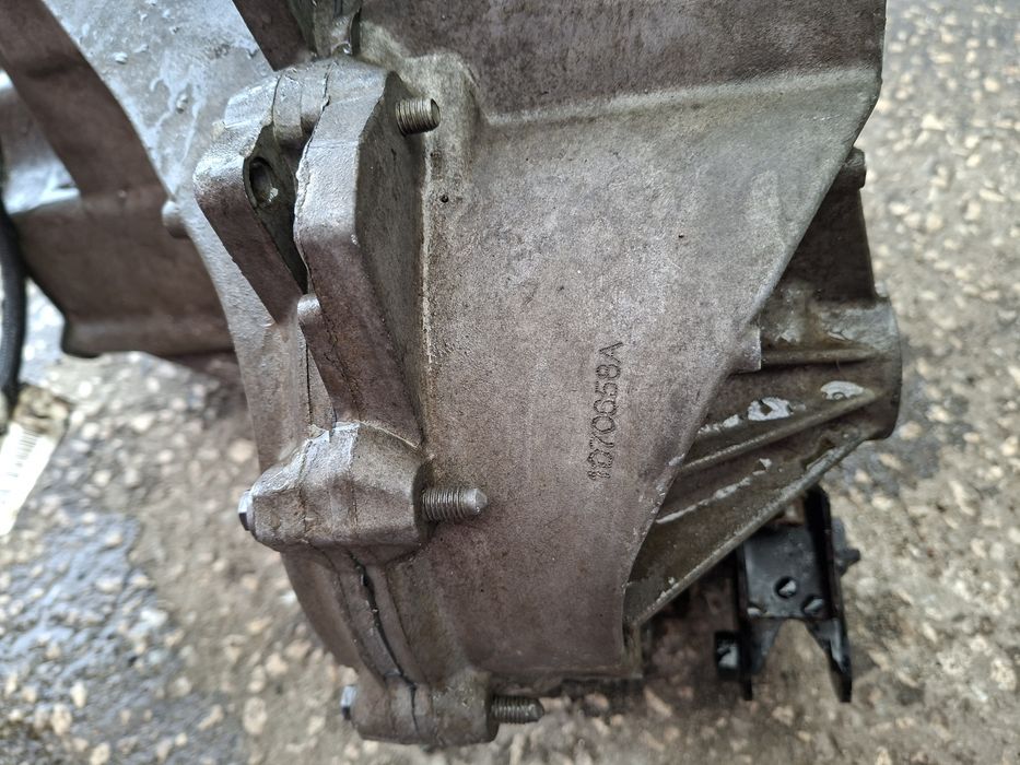 Caixa velocidades Peugeot 2008 hdi