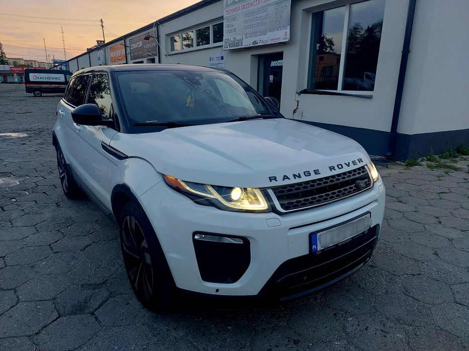 Range Rover Evoque Sport 2.0turbo benz 4#4 panorama android 75tys.km 2018r możliwa zamiana