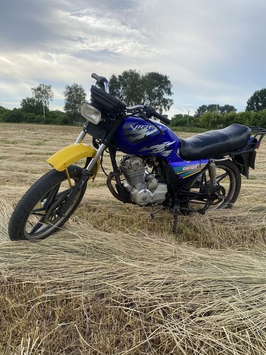 Viper zs 125 кубів