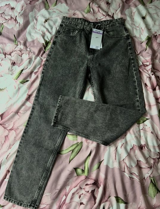 Nowe jeansy Mom Fit Sinsay r. 38
