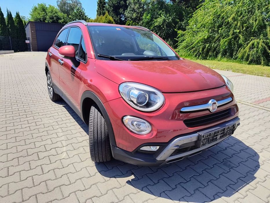 Fiat 500X Wersja OPENING EDITION, Full Wersja, 4x4, automat