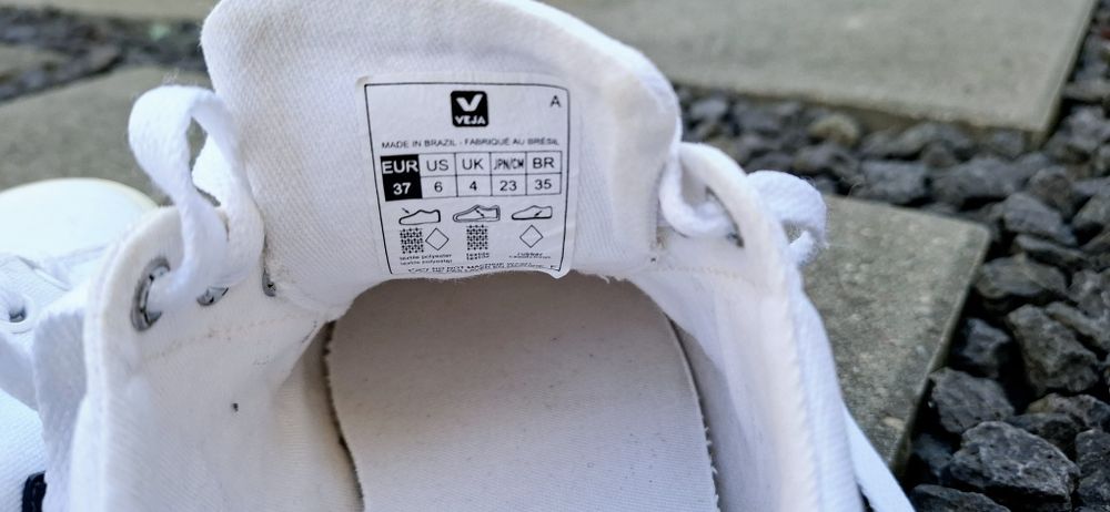 Veja Campo Canvas, sneakersy damskie, roz. 37