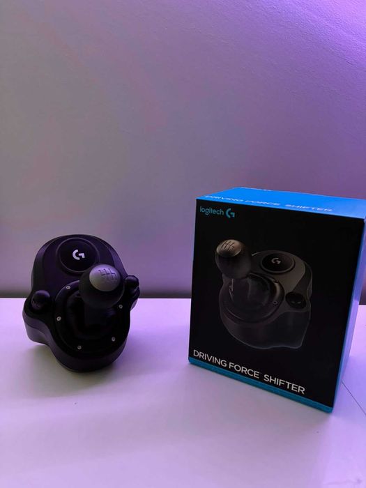 kierownica logitech g920 + shifter