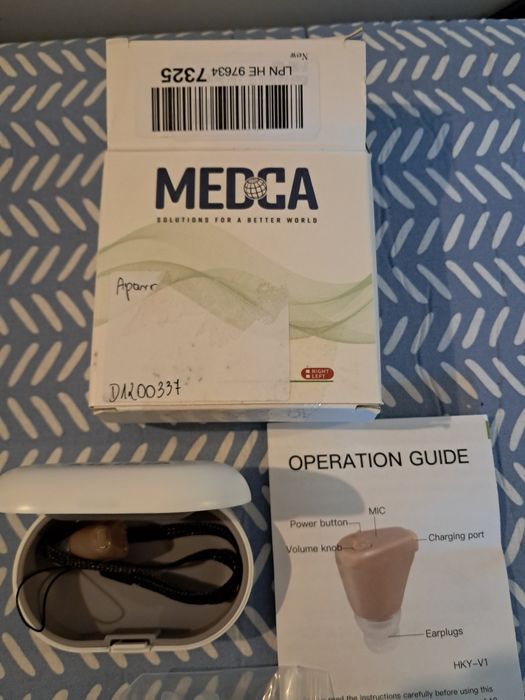 Aparat sluchowy Medca