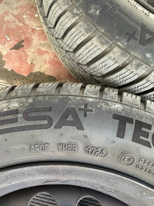 Продам диски 5*110 с резиной 205/55/16 ESA+TECAR