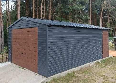 Garaż Premium 4x5 garaz blaszany Garaże blaszane 4x5 4x6 4x7 4x8 4x9 PRODUCENT