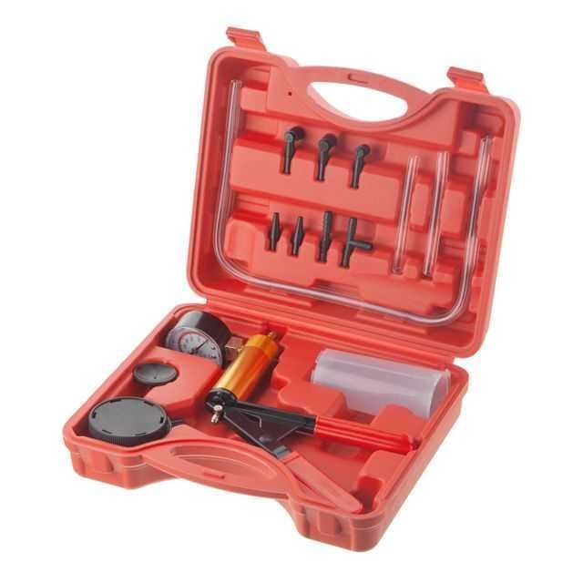Насос ручний вакуумний INTERTOOL AT-4009
