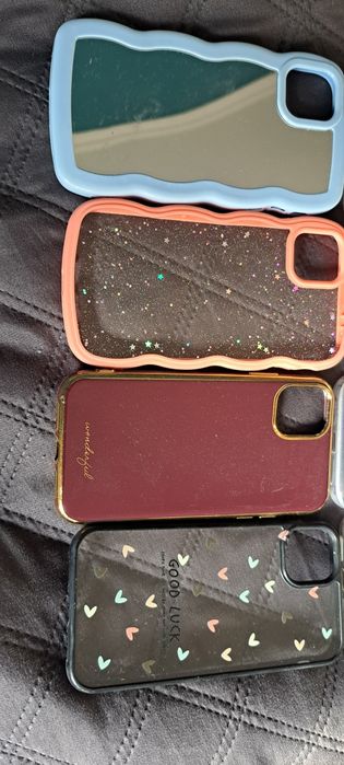 8 sztuk etui do IPhone 11