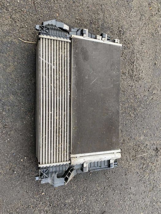 Касета радіаторів BMW X1 F48 B47 2.0 Телевізор БМВ Ф48 Радіатор БМВ Х1
