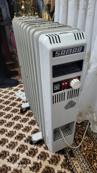 Aquecedor a óleo usado