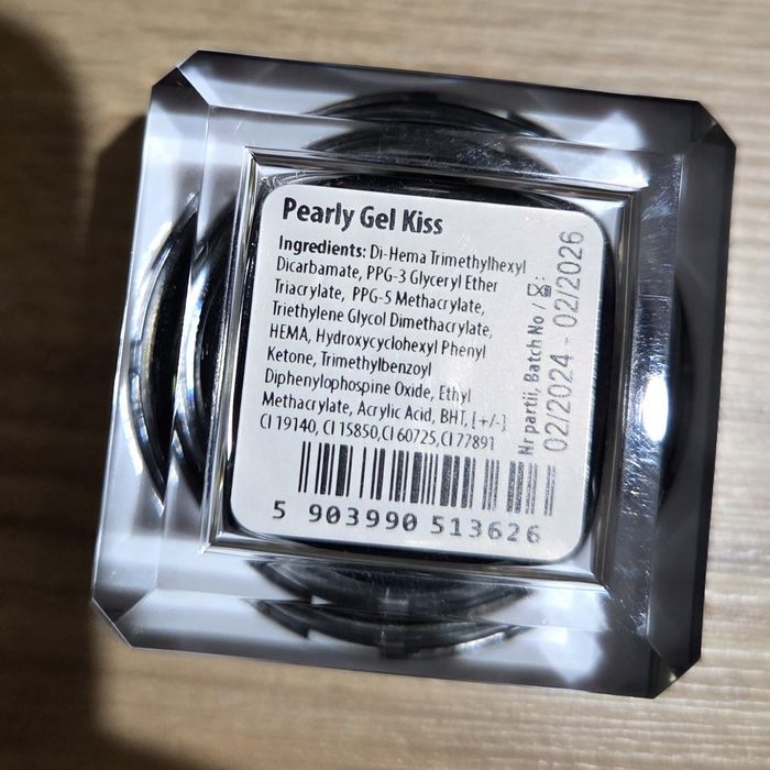 Żel budujący do paznokci MollyLac