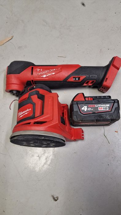 Milwaukee m18  zestaw