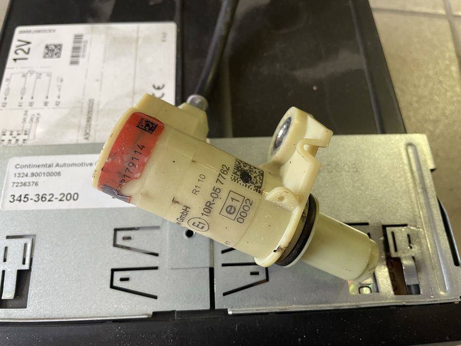 Тахограф mercedes 12v датчик кпп автомат