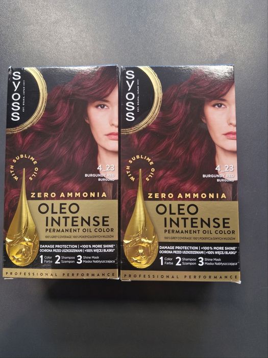 Syoss oleo intense 4_23 burgund, burgundy red